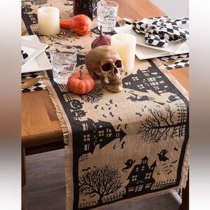 Halloween Table Runner